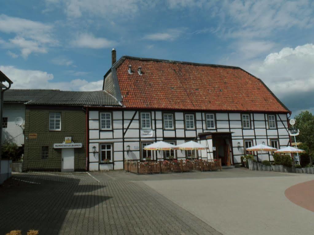 Hotel Lindenhof Rhynern Exteriér fotografie